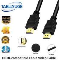 HDMI-compatible Cable 4K 60HZ HDMI-compatible Male to Male Cable High Speed Cable for UHD Samsung TV, Monitor, PS4/3, Xbox One