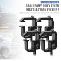 General purpose For truck top cover pickup truck Camper shell mounting clamp fixed mounting bracket 1/2//4/6pcs