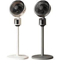 Air Circulator Fan Long-Distance Oscillating Floor Fan Floor Standing Desk Fan house air circulator USB interface silent fan image 4