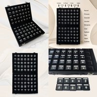 Diamond Special Shapes Cubic Zirconia Loose 0.25-3 Carat Master Set Display Tool Box