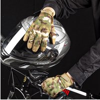 AliExpress NONE Men Safety Gloves Touch Screen Sport Outdoor Paintball Combat Hiking Hunting Riding Bike Non-slip Breathable Cycling Equipment
