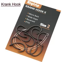 10pcs Carp Fishing Hook Worth to try Carp hooks Krank Size 2 4 6 8