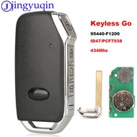 Jingyuqin Aftermarket-Smart-Remote-Schlüsselanhänger 434 MHz ID47/PCF7938 für KIA Sportage 2019 2020 2021 P/N: 95440-F1200 FOB-4F24
