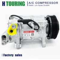 Air Con Pump AC Compressor FOR BMW F10 F11 LCI Mini Cooper F56 F57 F60 64526826879 6826879 64526811430 64526811432 64529295050