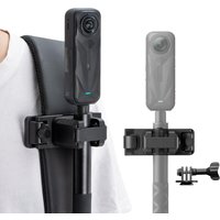Selfie Stick Holster Backpack Strap Clip Mount for Insta 360 X5 X4 Air Go Ultra ACE Pro 2 Ajustable Quick Release