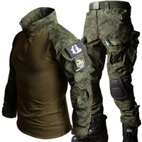 Camo Tactical Sets Combat Uniform Milit Outdoor Suits Hunting Shirts Cargo Pants Mens Airsoft Paintball Clothes Hiking Trainning