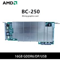 Karta graficzna AMD BC 250 16GB GDDR6 256-bit JEDNA KARTA GPU Tarjeta Gráfica do komputerów stacjonarnych PC Placa De Vídeo