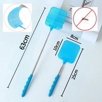 Fly Swatters Telescopic Extendable Prevent Pest Mosquito Garden Adjustable Flapper Trap Retractable Tool Swatter Supplies