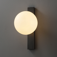Simple Black Copper Estiluz Circ LED Wall Sconce For Bedroom Bedside Living Room Modern Corridor Aisle Lighting Luxury Lamps