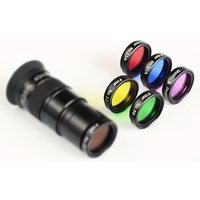 6pcs/set Telescope Accessories Nebula Filter Lens Moon Filter Lens For 1.25in/31.7mm Eyepiece