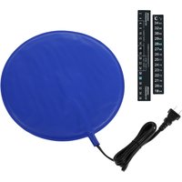 Brewing and Fermentation Heating Pad Waterproof Sourdough Warming Mat 25W Kombucha Heating Pad for Homebrew Beer Wine Fermenting