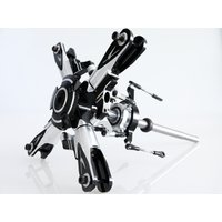 T-rex 550 600 DFC RC Helicopter Flybarless 4 Blades Rotor Head Kit for Align Trex 550 600 Spare Part