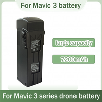 7200mAh Battery For Mavic 3 Series Intelligent Battery Extended Version Large Capacity For Mavic 3 Pro Drone Battery Accessories