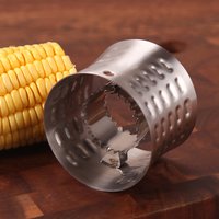 Corn Stripper Fruit Tools Stainless Steel Corn Cob Remover Cutter Shaver Fruit Vegetable Cooking Tools Kitchen Supplies 1Pc