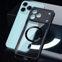 Colorful Magnetic Phone Casing For Hotwav A17 Pro Max Case Durable Anti-Fall Scratch Proof Protection Acrylic Cover SRK-A14