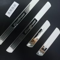 Stainless Steel Anti-scratch Car Door Sill Scuff Plate Protector Trim Guard Pedal Cover For Ford EcoSport Accessories 2013-2022