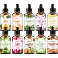 28 Essential Oils for Skin Care, Perfect for Diffusers and DIY, 28 Unique Scents for All Skin Types