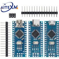 Mini / Type-C / Micro Nano V3.0 With the bootloader compatible Nano 3.0 controller for arduino CH340 USB 16Mhz ATMEGA328P YANXD