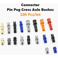 100Pcs/lot Building Blocks Connector Pin Peg Bushes 3713 2780 3673 3749 4274 2736 6628 32556 6558 43093 32054 61184 18651 11214