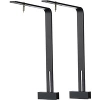 Aluminium Alloy Small Hanging Stand Kit for Chihiros LED light RGB/VIVID/WRGB/A/B Series / Not Chihiros Brand !!! 2 Stands