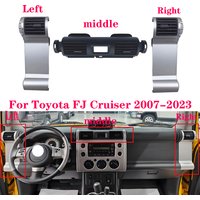 Air Outlet Grille Dash Air Conditioner Ventilation Assembly 55650-35080 For Toyota FJ Cruiser 2007-2023 Driver& Passenger