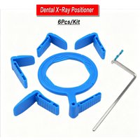 Dental X Ray Film Positioner Aiming Ring Indicator Arm Bite Block Parallel Radiography Sensor Holder Reusable Autoclavable Tool image 3