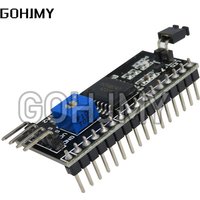 10pcs PCF8574 IIC I2C TWI SPI Serial Interface Board Port 1602 2004 LCD LCD1602 Adapter Plate LCD Adapter Converter Module