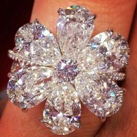 2026 New 925 Silver Ring for Women Engagement Jewelry Anniversary Gift