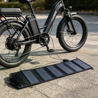 Waterproof USB Solar Panel Foldable 25W 100W Portable Solar Charger for Outdoor Camping Phone Tablet Emergency Power Durable