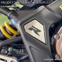 Für Honda CBR650R CB650R CBR 650R 2018 2019 2020 2021 2022 2023 Motorradzubehör CB 650R Edelstahl-Rahmenfüllung