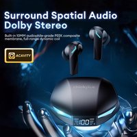 Lenovo XT53 Bluetooth 5.4 Wireless Earphone LED Digital Display Waterproof Sport Earbuds HD Call Noise Cancelling Gaming Headset