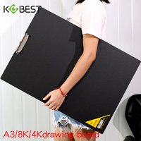 8K/A3 Portable Drawing Clipboard for Students, Ideal for Outdoor Sketching & Children's Life Drawing