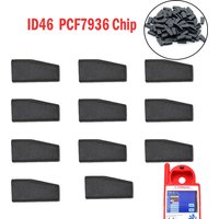 Car Key Chip OEM ID46 PCF7936 PCF7936AA 7936 7936AA Transponder Chip Blank Unlock Chip for Hyundai Peugeot Citroen 5/10/20/50pcs