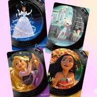 Shining Soul Disney Card Princess Does Not Define 1th Anime Cartoon Collection Card Genuine Toy Ornaments Children Holiday Gifts