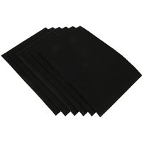 (A14E) 6PCS Premium Carbon Activated Pre Filters Air Purifier Accessories for Honeywell HPA100 Air Purifier