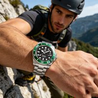 PAGANI DESIGN Original MIYOTA Men Automatic Mechanical Watch 40mm Stainless Steel 10bar Waterproof Clock Sapphire reloj hombre