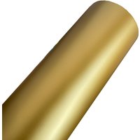 Matte Gold Wrap Vinyl Roll with Air Release DIY Adhesive Car Decal Wrapping