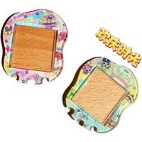 New For Tamagotchi Uni Clear Transparent Replacement Panel Printed Panel With Logo Cute Style Game console accessories Gift