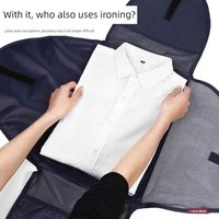 Business Shirt Storage Bag Travel Suit Folding Clothes Organizer Anti-Wrinkle Traveling Packing Bag for Clothes Separation