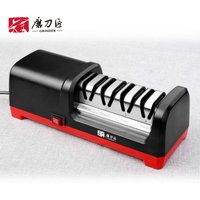 TAIDEA TG2102 Professioneller Elektrischer Messerschärfer EU-Stecker Körnung 360/600 # und Polier- und Schleifstein mit 18W Leistung