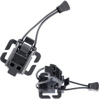 Tactical Wheel Clip Molle Hiking Accessories Multifunction Hanging Buckle Shovel Clamp Axe Clamp Bracket Military Backpack Acces