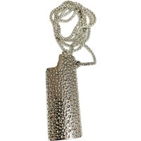 Fashion Metal Lighter Shell Necklace Decoration For Bic J25 J5 Mini Lighter