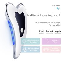 Electric Scraping Instrument Portable Heating Scraping Plate Beauty Facial Lifting Back Scraping Instrument Relaxing Massage