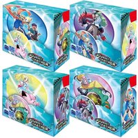 360Pcs Pokemon Card MEGA Lucario Prismatic Evolution Game Card English Booster Battle Transaction Pokemon Cards Collection Card