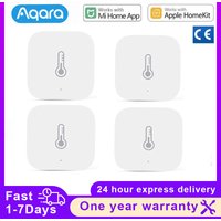 Aqara Temperature Sensor Zigbee Smart Air Pressure Humidity Environment Sensor Smart Control Connection For Xiaomi APP Mi Home