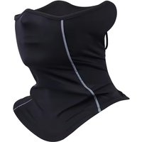 AliExpress Lotank Night Riding Half Face Reflective Mask Sunscreen Neck Cover Summer Ice Silk Riding Mask Outdoor Dust and UV Protection