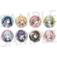 SEKAI PROJECT Game PJSK Leo/Need 25 Nightcord Mizuki Mafuyu Ena Kanade Saki Shiho Ichika Honami Anime Niconico 3.5 Badge