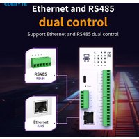 RS485 RJ45 Analog Switch Acquisition Distributed Remote IO Module CDEBYTE M31 Series Host Expansion Modbus TCP/RTU PNP NPN
