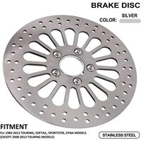 AliExpress JFGRACING Motorcycles Front Rear Brake Disc Alloy Steel Parts For TOURING SOFTAIL SPORTSTER DYNA MODELS Ebike Electric Dirt Bike Parts