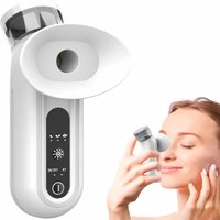Electric Eye Massager with Nano Steam Moisturizing Spray Eye Massage Device for Dry Eye Eyes Massage Humidifier for Eye Care